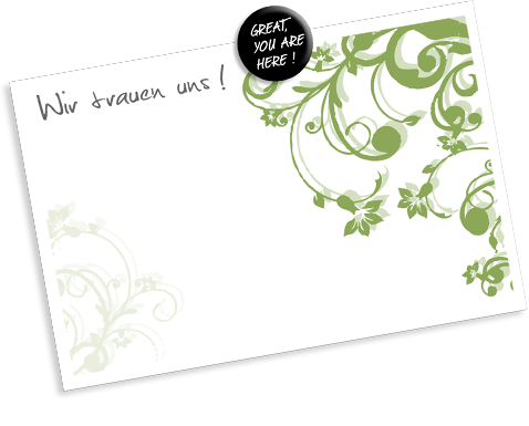 hochzeit